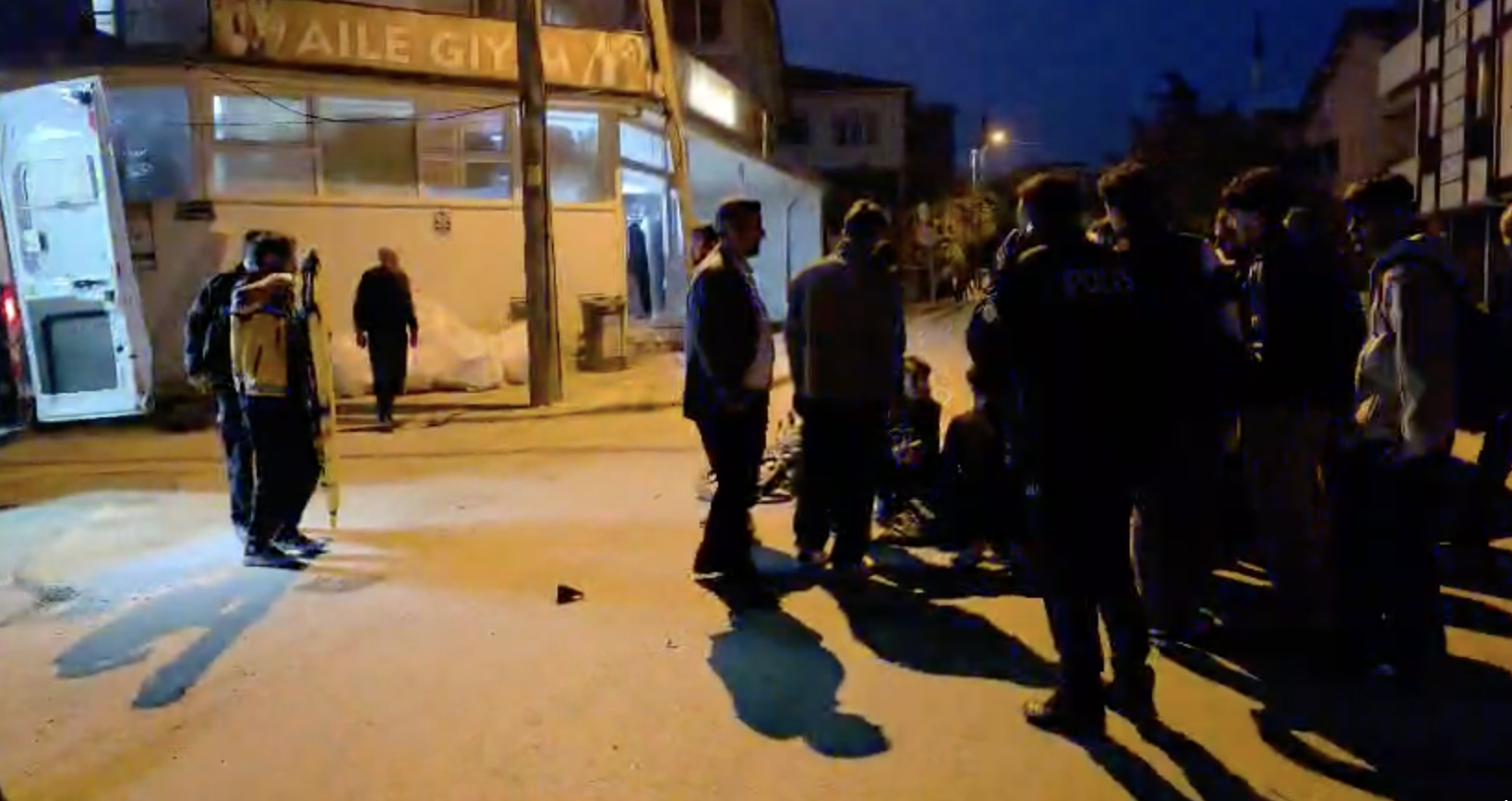 İnegöl’de Otomobil Ile Motosiklet Çarpıştı1