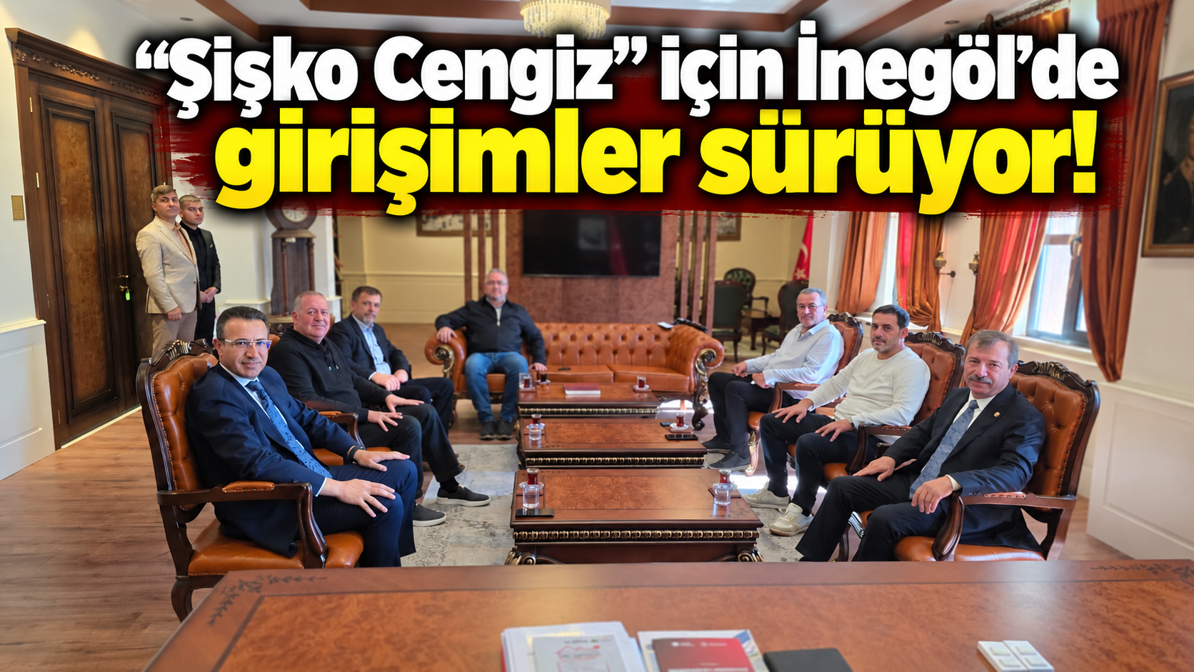 İnegöl’de “Şişko Cengiz” Girişimleri