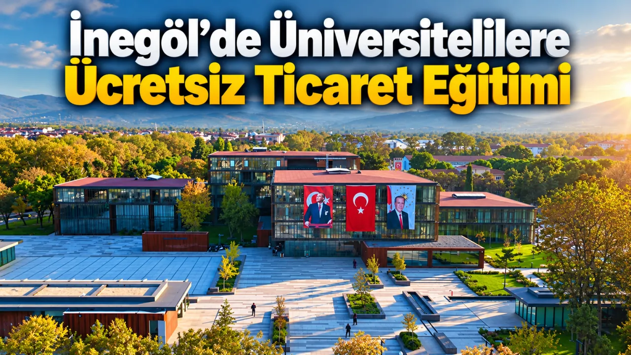İnegöl’de Üniversitelilere Ücretsiz Ticaret Eğitimi Gencgazete