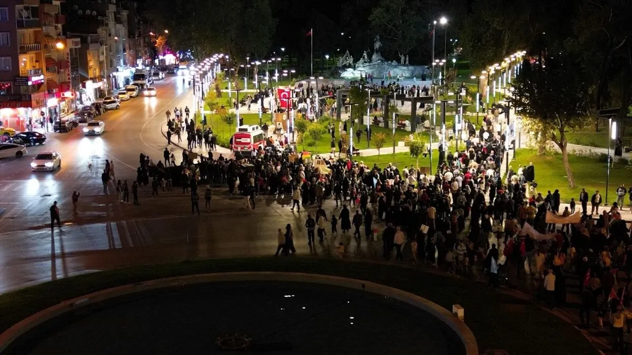 İnegöl'de Yürüyüş Düzenlenecek Gencgazete
