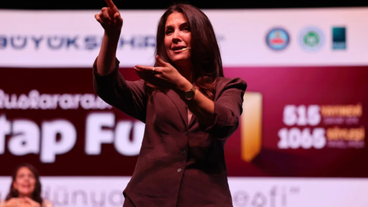 İnegöl'e Gelecek Dilek Cesur Kimdir, Nereli, Kaç Yaşında İşte Hayatı Ve Kitapları (5)