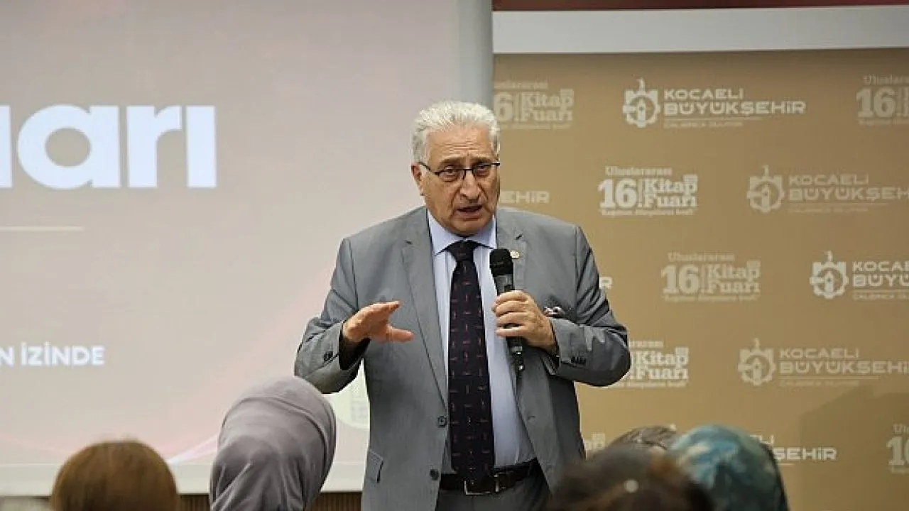 İnegöl'e Gelecek Prof. Dr. İsmail Hakkı Aydın Kimdir, Nereli, Kaç Yaşında İşte Hayatı Ve Kitapları (1)