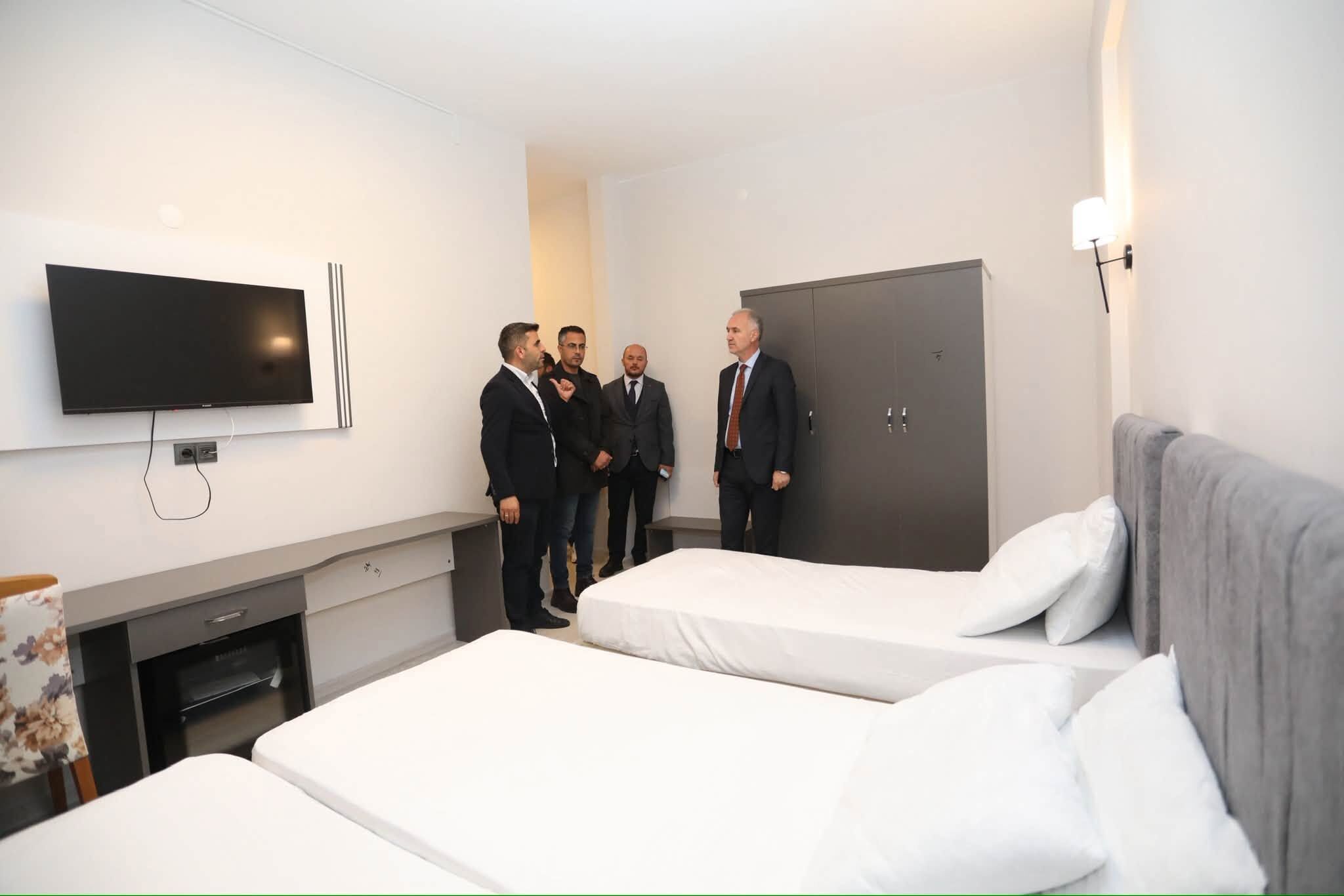 İnegöl'e Yeni Bir Otel Geliyor