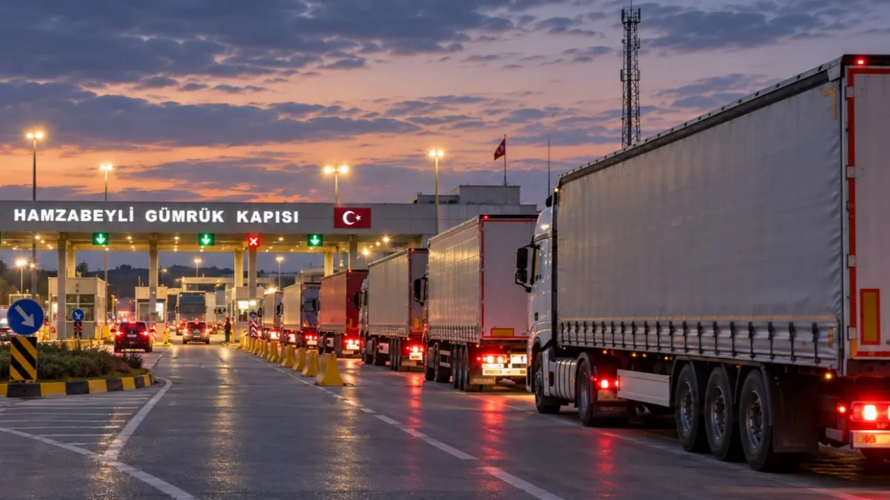 İnegöllü Nakliyecilerin Sınır Sorununu İtso Çözdü! (2)
