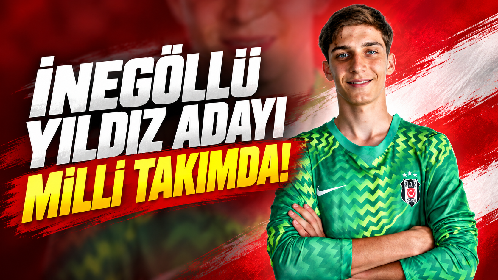 İnegöllü Yıldız Adayı Milli Takımda! Se 63We