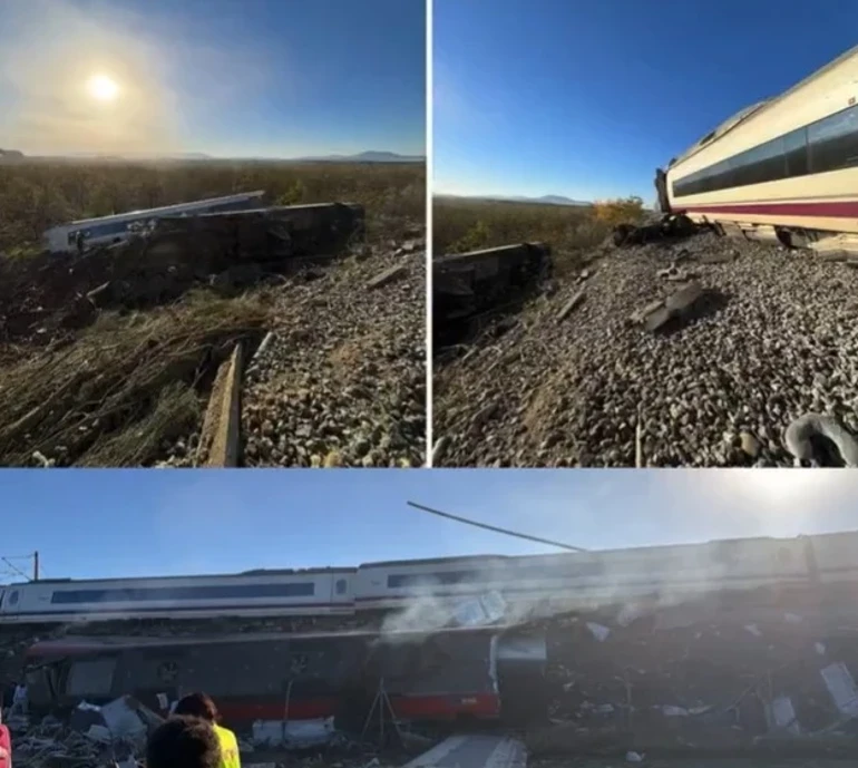 İspanya'da Iki Hızlı Tren Çarpıştı: 68 Kişi Hayatını Kaybetti, 3 Günlük Yas Ilan Edildi6Ae1C1C2C57A72Cf4E4Ff043.Jpg