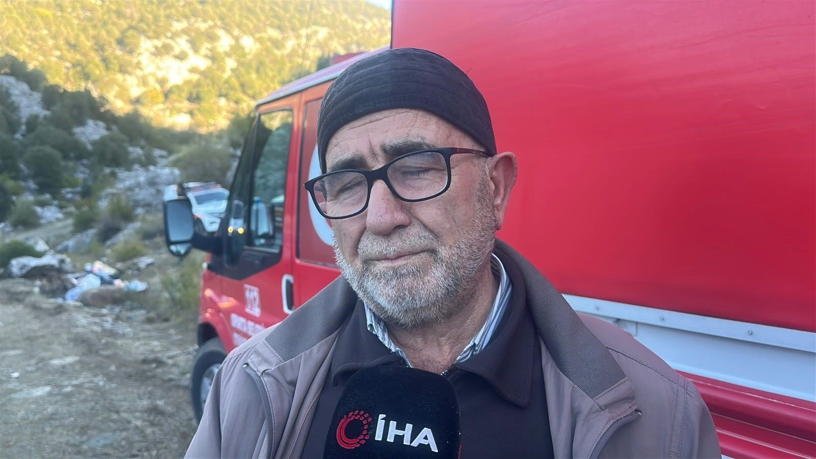 Isparta'da 10 İhh Gönüllüsü Kanyonda Mahsur Kaldı! 204 Personelle Kurtarma Çalışmasıaw813792 01