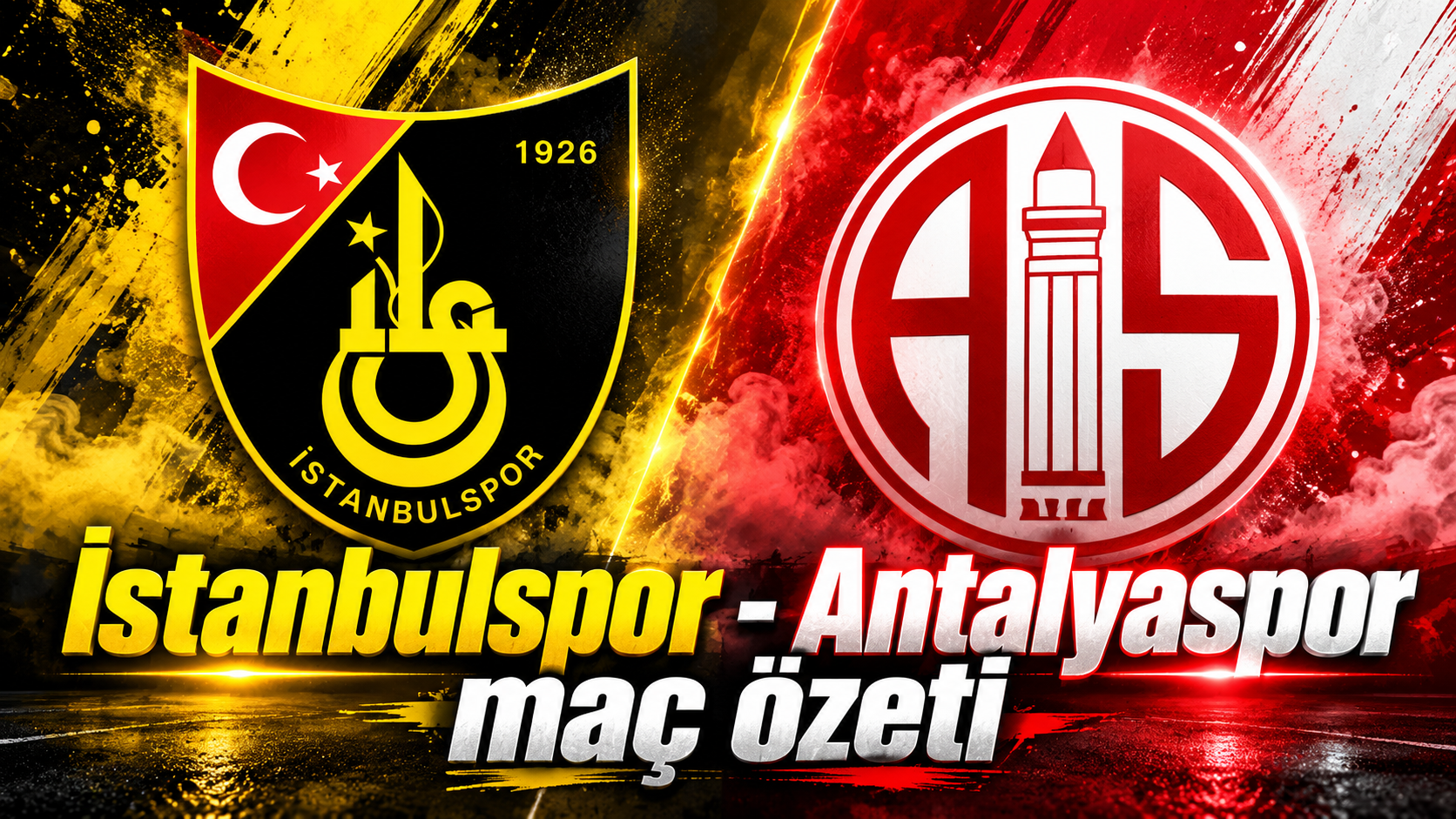İstanbulspor - Antalyaspor maç özeti