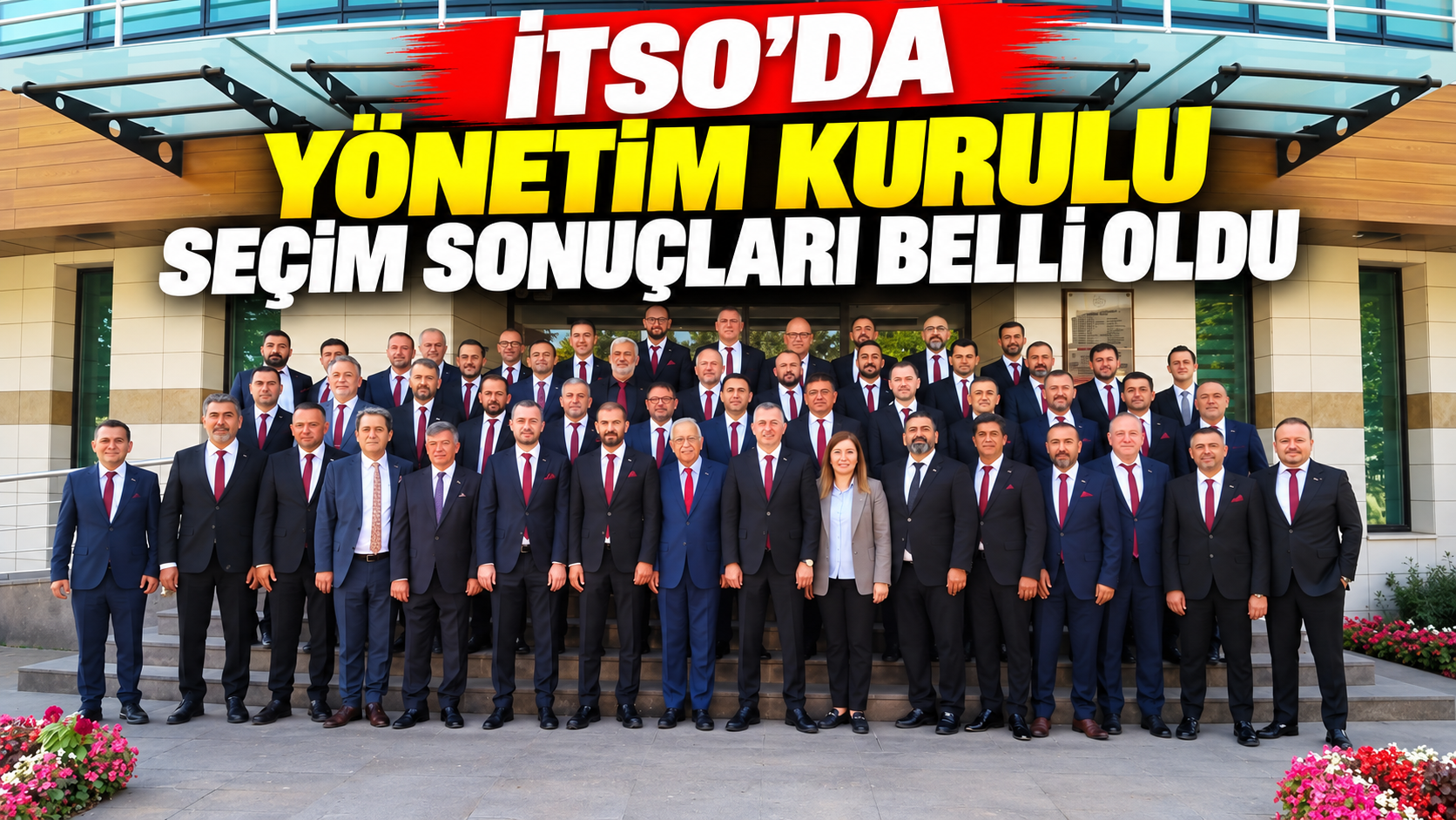 İtso Yönetim Kurulu Seçim Sonuçları