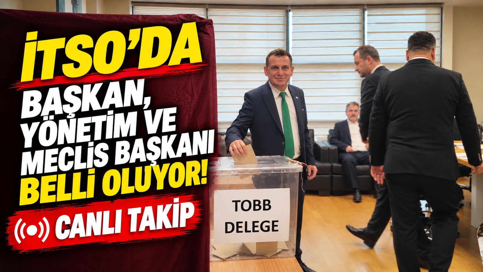 İtso’da Başkanlık Heyecanı 2