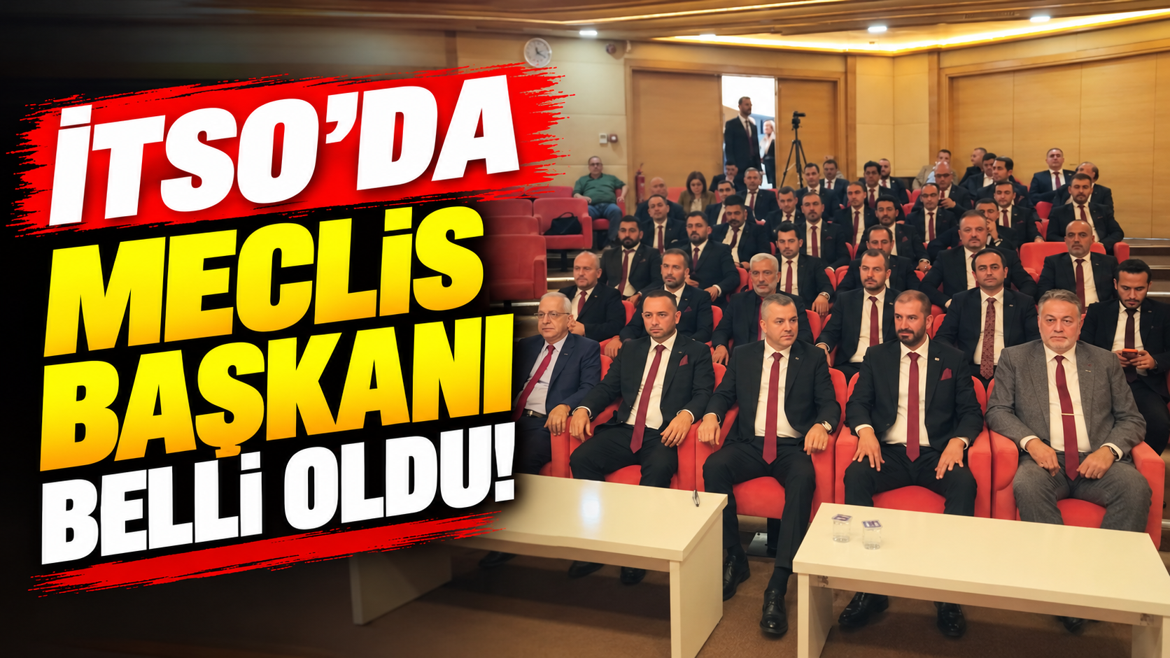 İtso’da Meclis Başkanı Belli Oldu