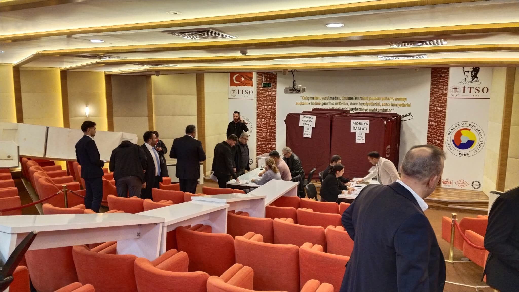 İtso’da Seçim Heyecanı Başladı (1)-1