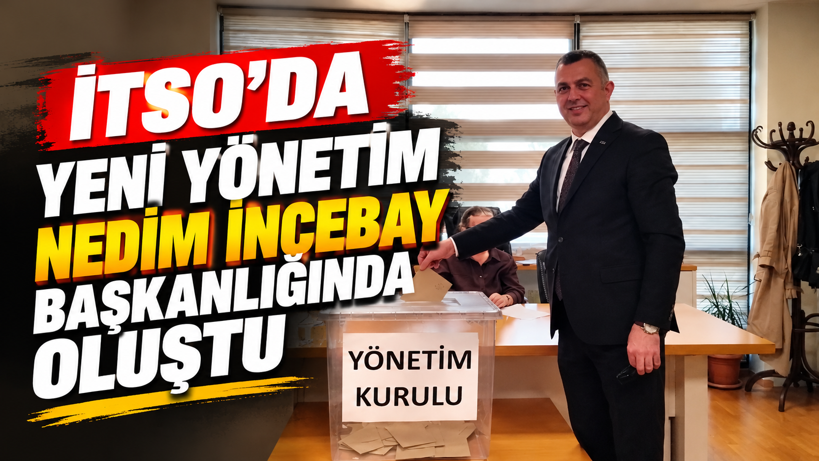 İtso’da Yeni Yönetim Oluştu