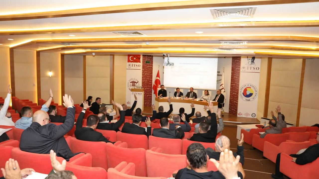 İtso'dan Üyelerine Ödeme Kolaylığı! Aidat Taksitlerinde Yeni Dönem (1)