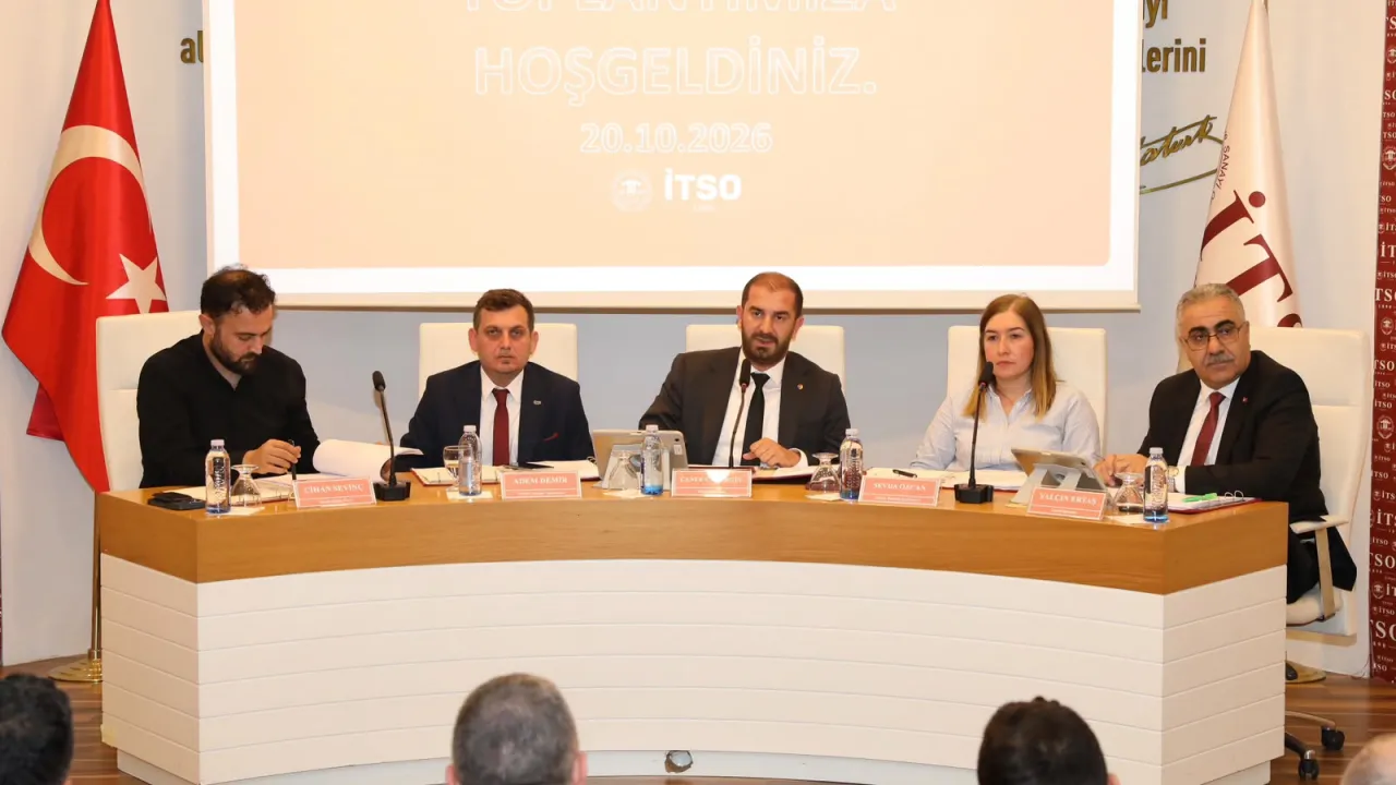 İtso'dan Üyelerine Ödeme Kolaylığı! Aidat Taksitlerinde Yeni Dönem (3)