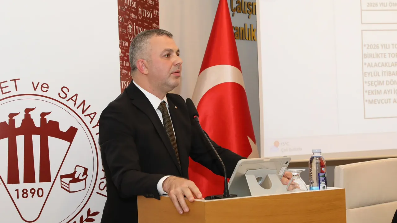 İtso'dan Üyelerine Ödeme Kolaylığı! Aidat Taksitlerinde Yeni Dönem (4)