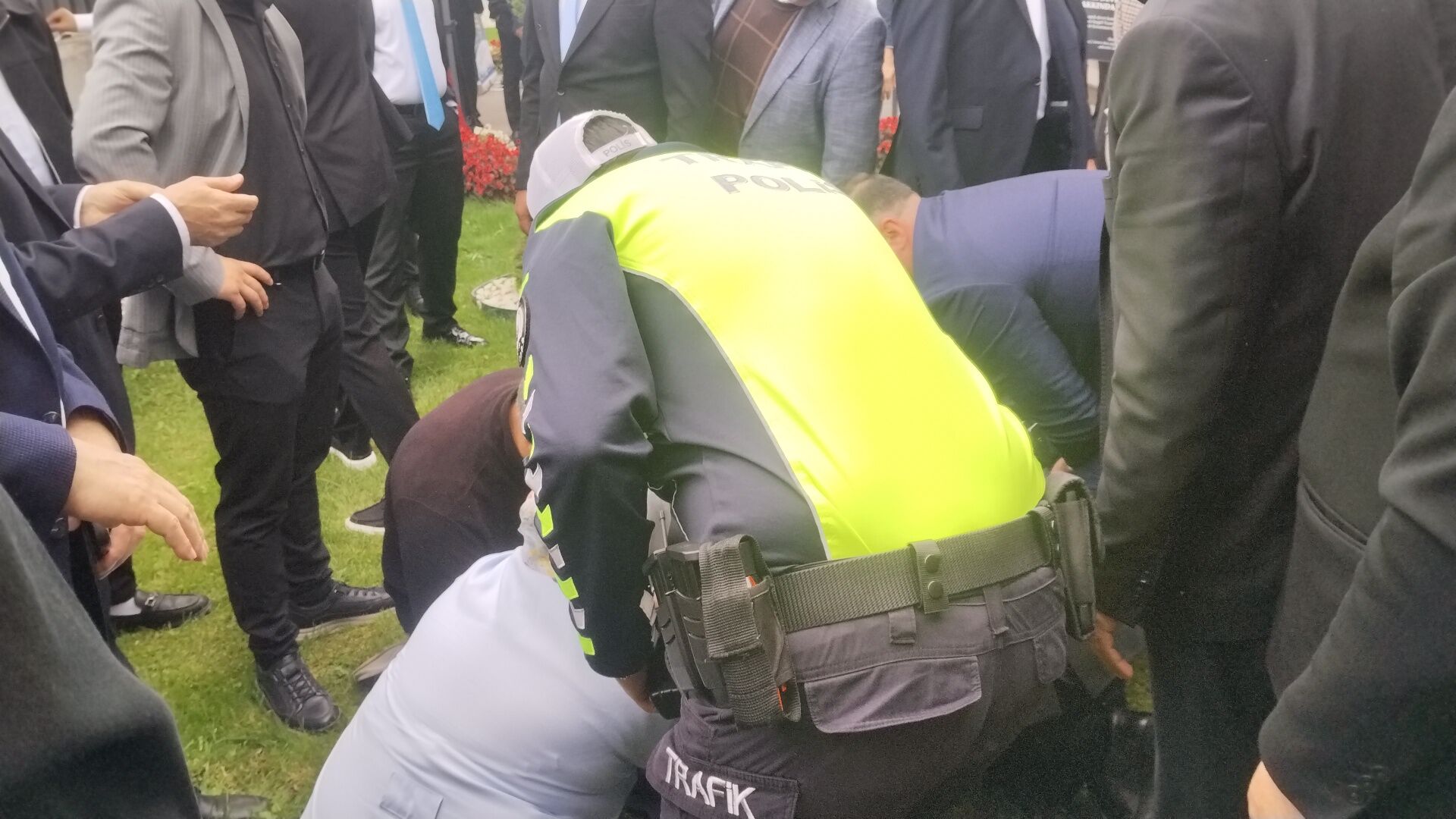 İtso'ya Ambulans Sevk Edi̇ldi̇! Müdahale Edi̇li̇yor (3)