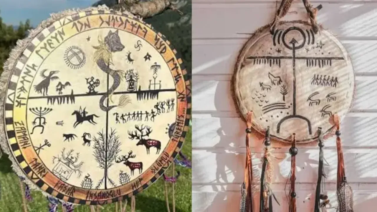 Kam Davulu Nedir Üzerindeki Gizemli Semboller Ne Anlama Geliyor İşte Eski Türklerin Inanç Dünyası (3)