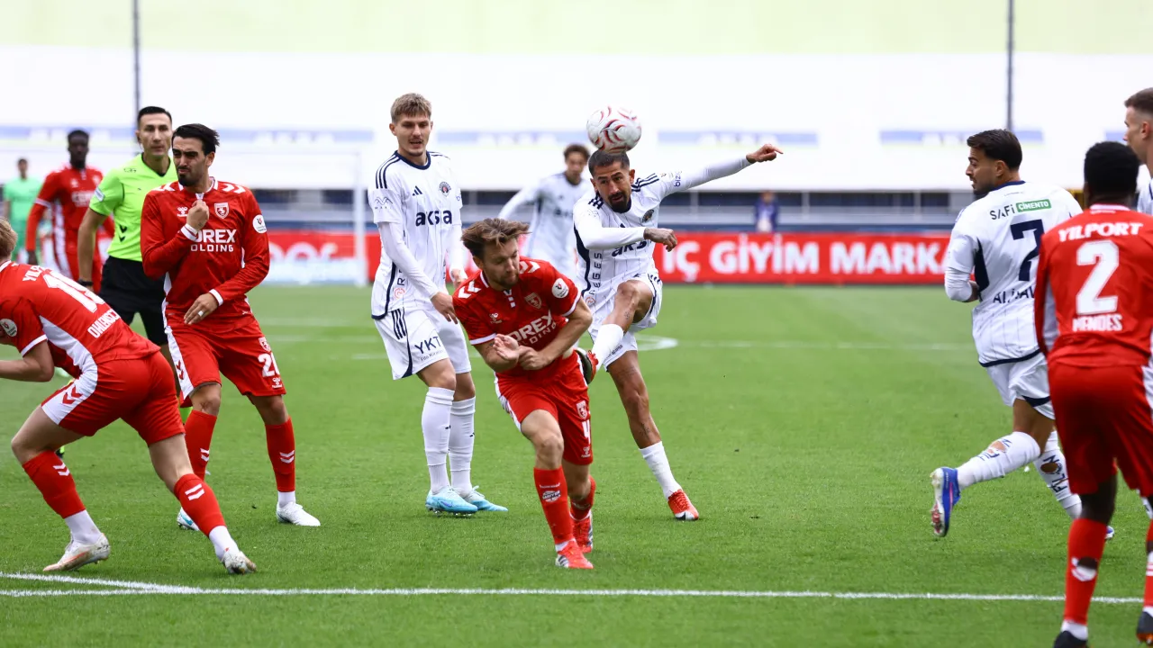 Kasımpaşa Samsunspor Maç Özeti (1)-1
