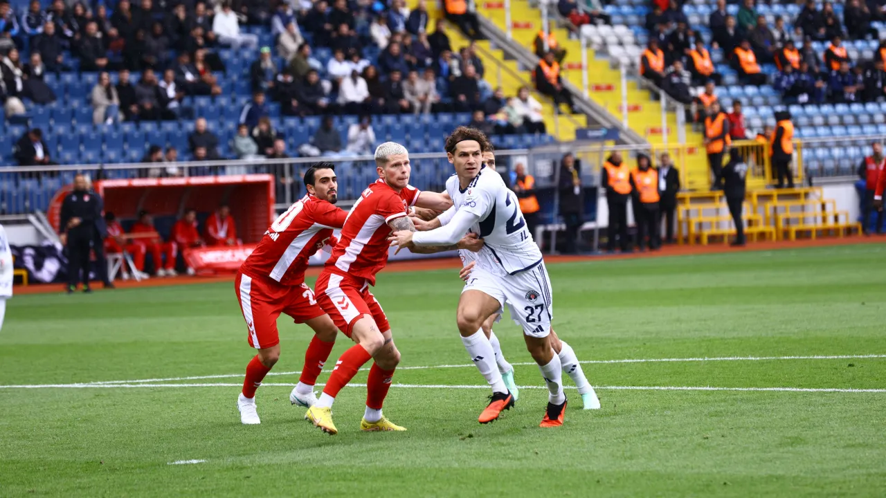 Kasımpaşa Samsunspor Maç Özeti (3)-1