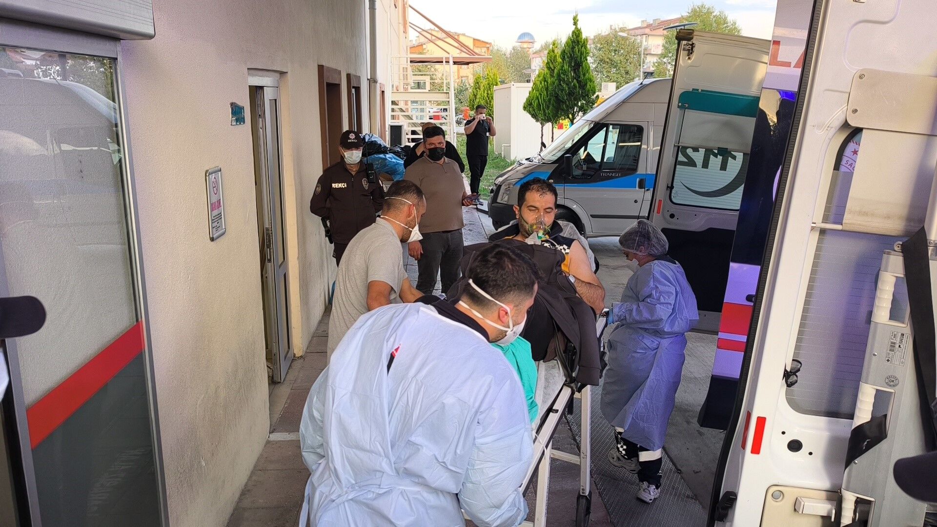 Kayserinden Korkutan Haber : Çok Sayıda Işçi Zehirlendiaw803292 02