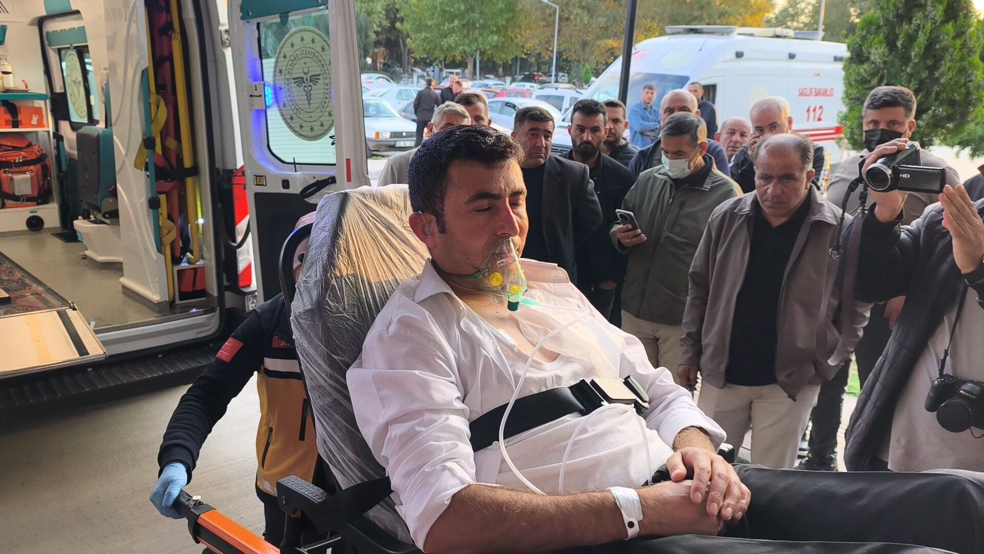 Kayserinden Korkutan Haber : Çok Sayıda Işçi Zehirlendiaw803292 03
