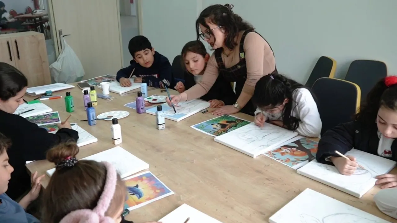 Kestel'de Çocuklara Ücretsiz Eğitim Fırsatı! Dahi Çocuk Akademisi'nde Yeni Dönem Başladı (2)