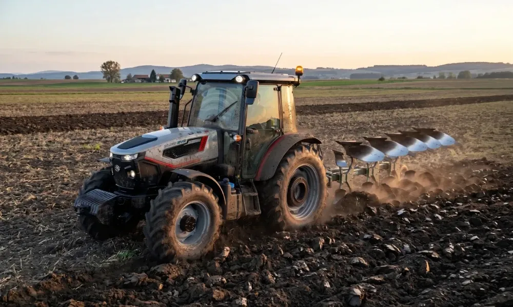 Konya’da Bir Firma Yerli Imkânlarla Yılda 45 Bin Traktör Üretiyor! Dünyanın En Iyisi Olmaya Adaytraktor 1 1
