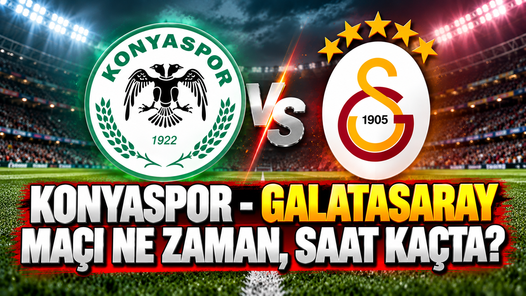 Konyaspor - Galatasaray maçı ne zaman, saat kaçta ve hangi kanalda?