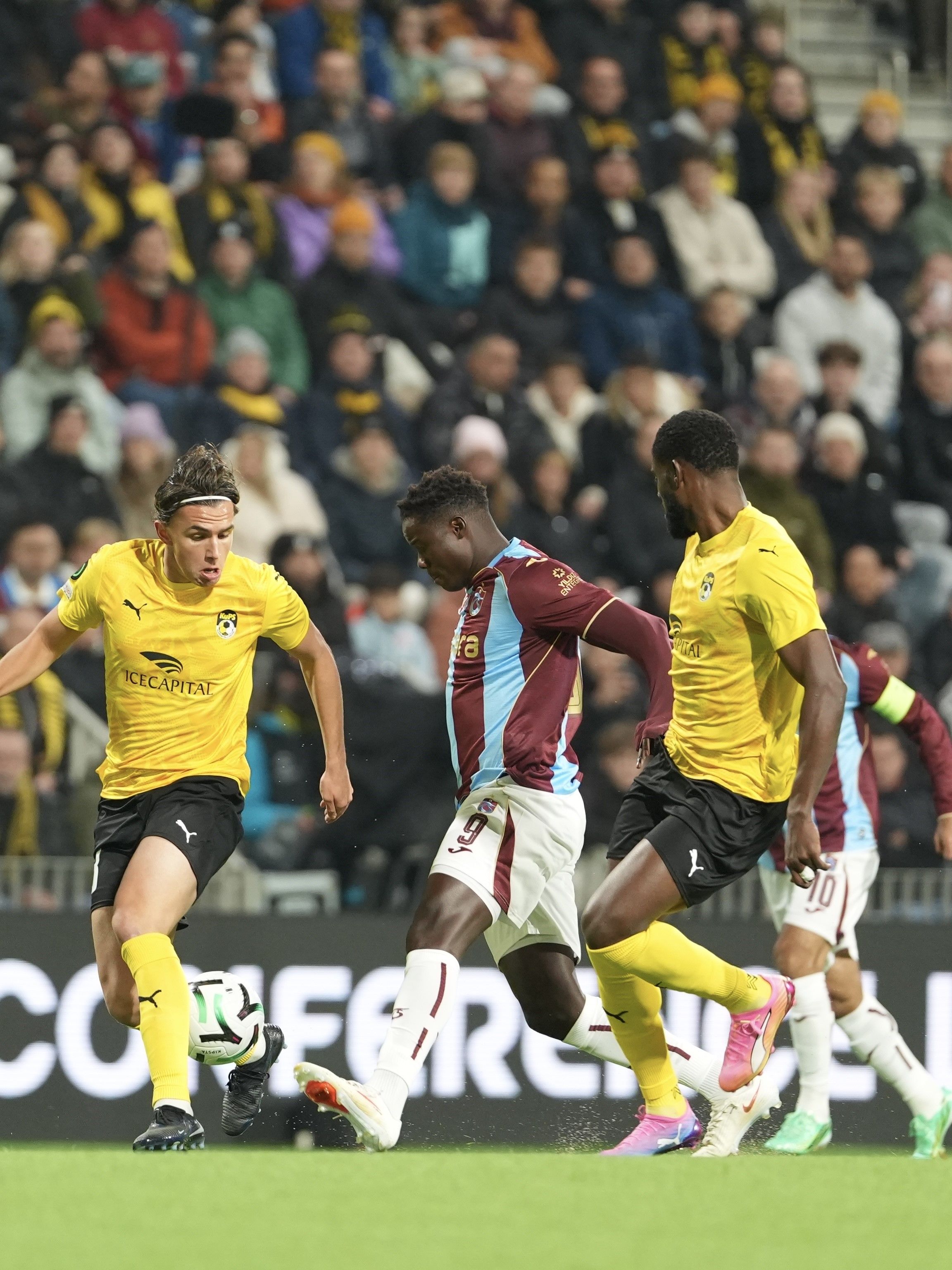 Kups Kuopio Trabzonspor Maç Özeti! Bordo Mavililer Avrupa'ya Galibiyetle Başladı (3)
