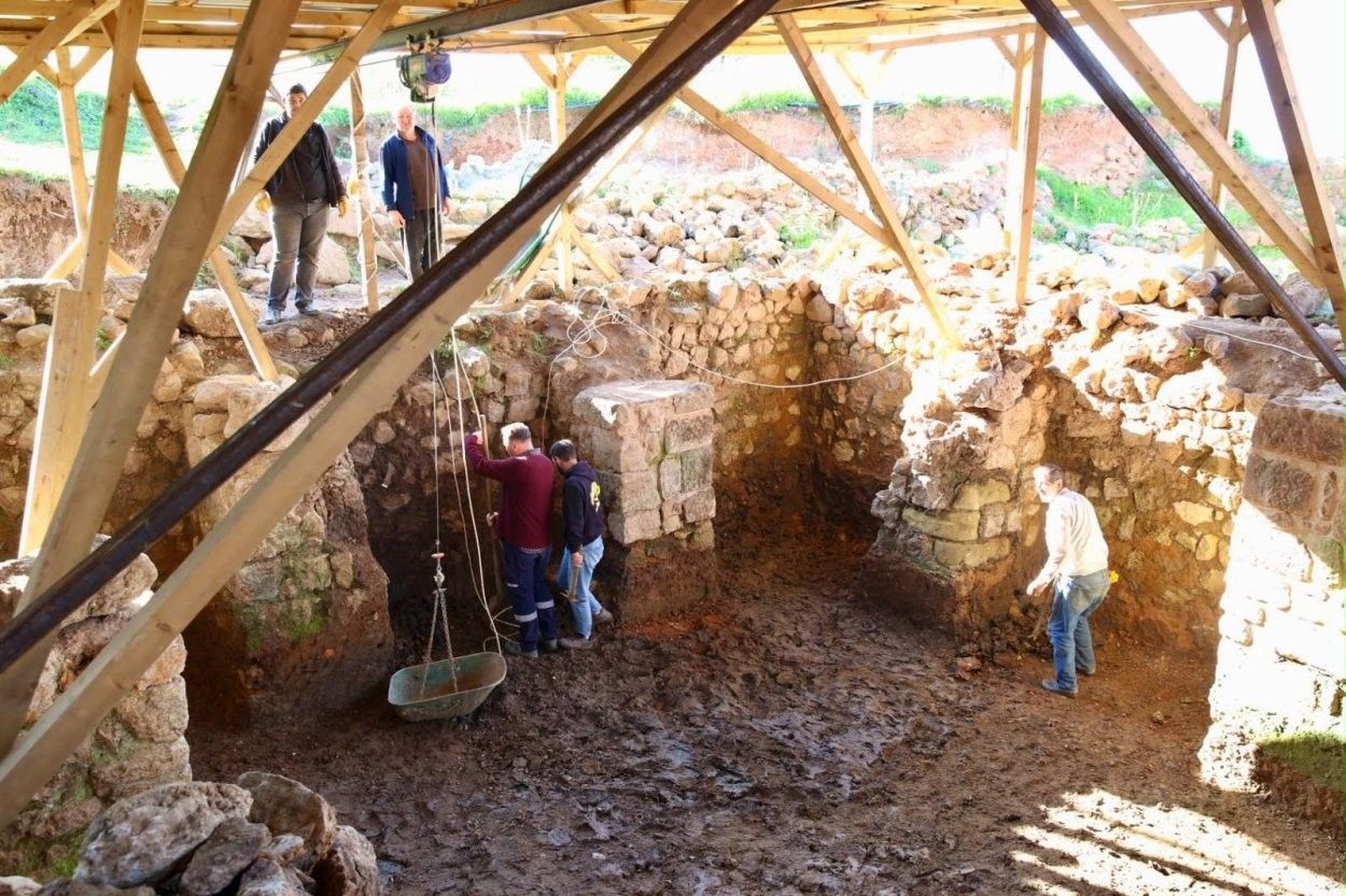Kurul Kalesi’nde Yeni Buluntular: Kazıların Yüzde 40’I Tamamlandıaw808116 05