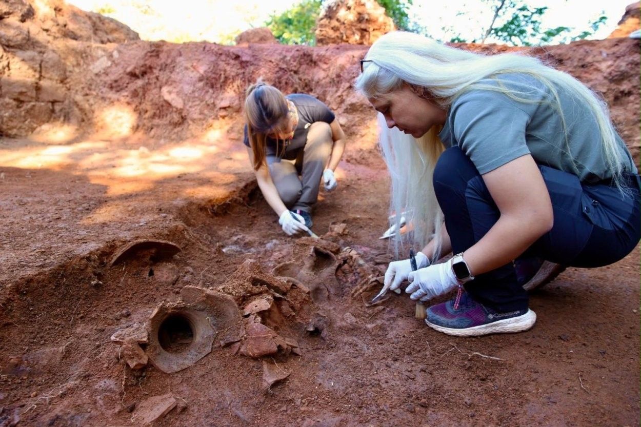 Kurul Kalesi’nde Yeni Buluntular: Kazıların Yüzde 40’I Tamamlandıaw808116 06