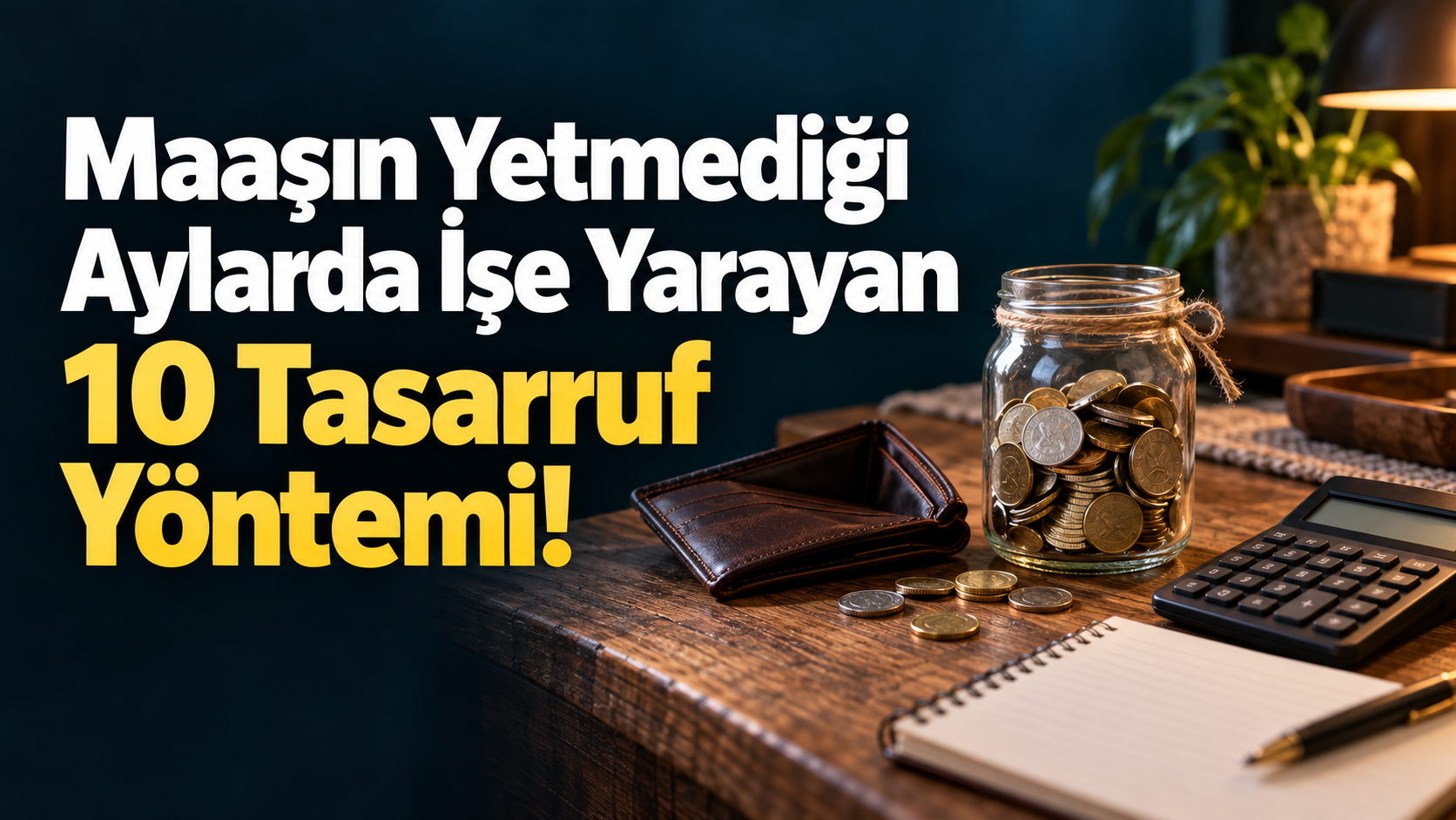 Maaşın Yetmediği Aylarda İşe Yarayan 10 Tasarruf Yöntemi!