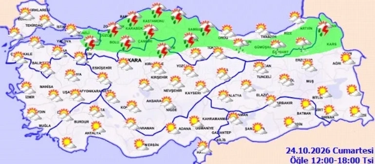 Meteoroloji'den Kuvvetli Yağış Uyarısı! Bursa Ve İstanbul Için Tarih Verildi6Adc4Fd0957C6A1E2Fd19F35.Jpg