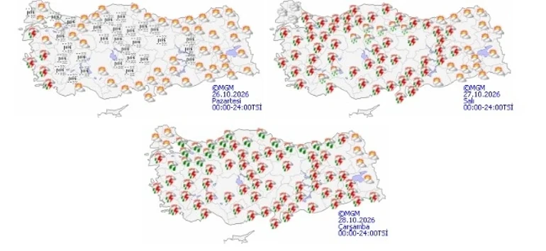 Meteoroloji'den Kuvvetli Yağış Uyarısı! Bursa Ve İstanbul Için Tarih Verildi6Adc511E957C6A1E2Fd19F37.Jpg