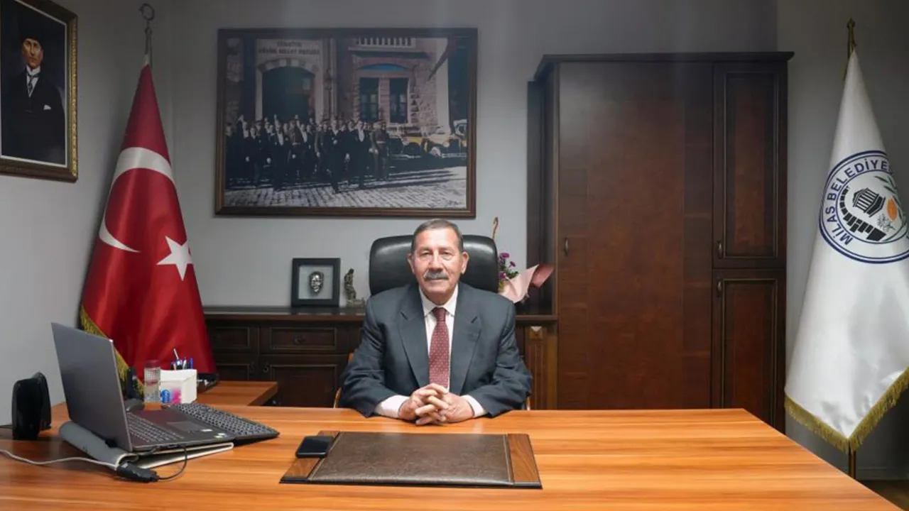 Milas Belediyesi'ne Operasyon! Belediyeye Giriş Çıkışlar Durduruldu (2)