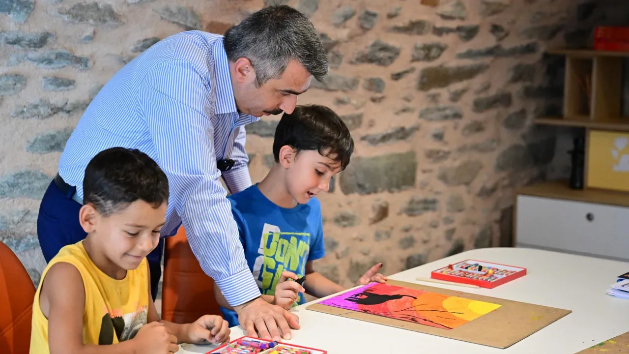 Molla Yegan Çocuk Üniversitesi’nde Yeni Dönem 10 Ekim’de Başlıyor (1)