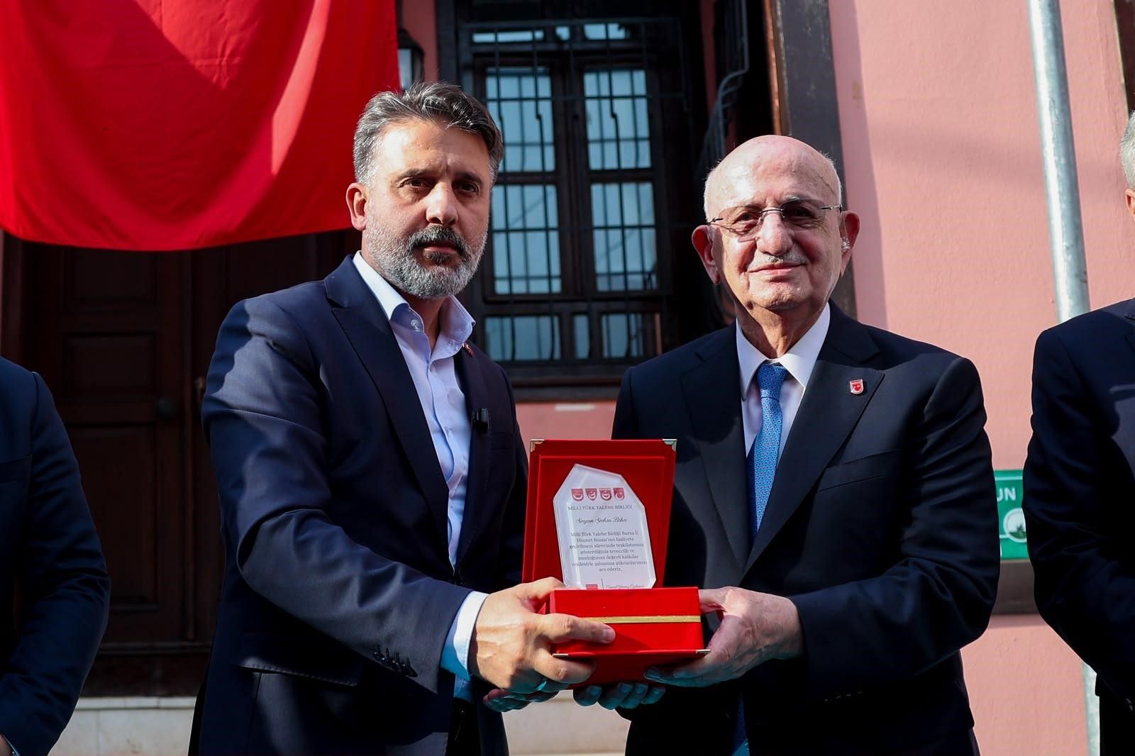 Mttb Bursa İl Başkanlığı’nın Yeni Hizmet Binası Açıldıaw808431 04