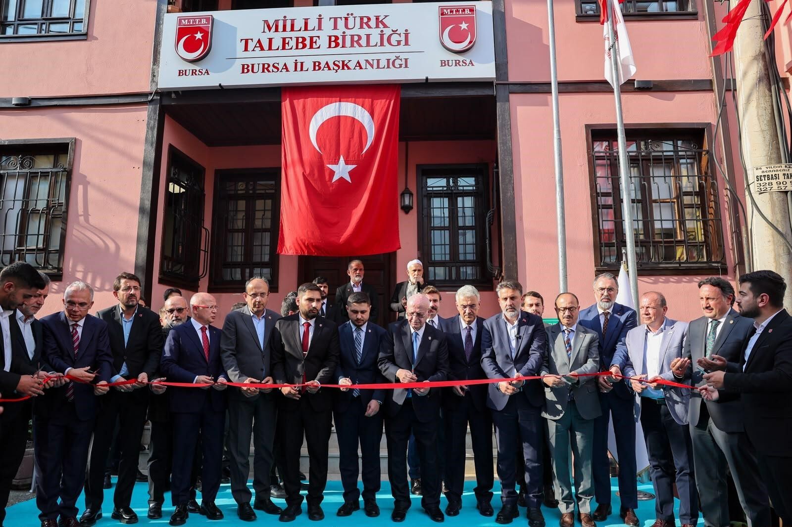 Mttb Bursa İl Başkanlığı’nın Yeni Hizmet Binası Açıldıaw808431 05