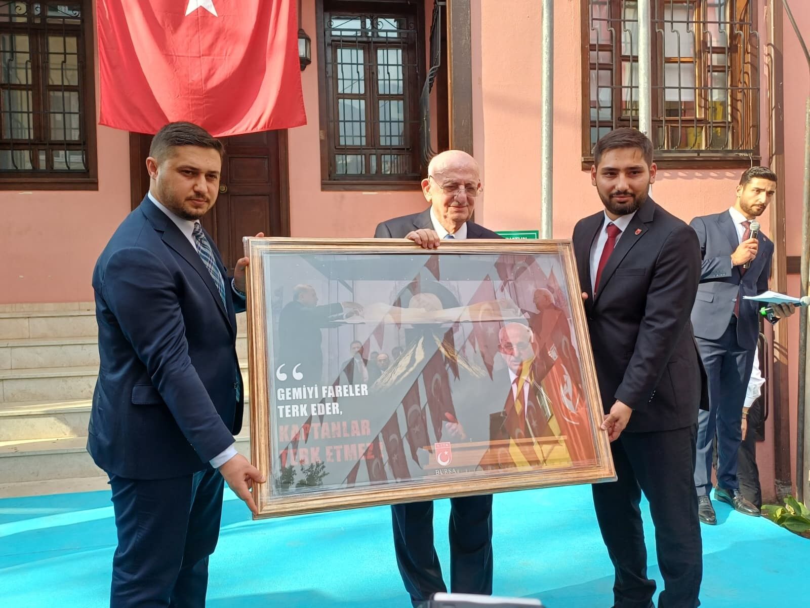 Mttb Bursa’nın Yeni Hizmet Binası Törenle Açıldıaw808445 07