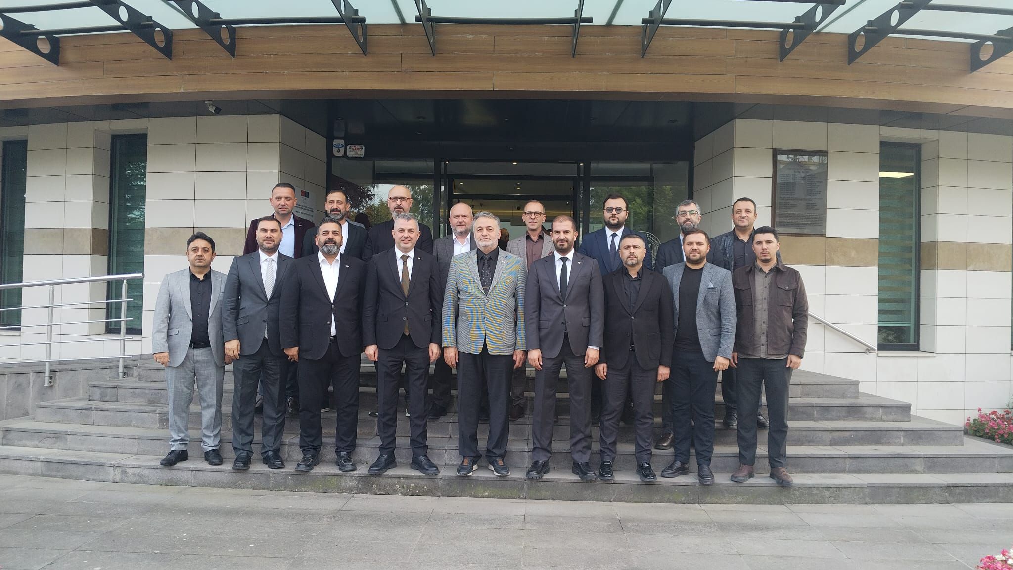 Müsi̇ad İnegöl’den İtso Yönetimine Ziyaret