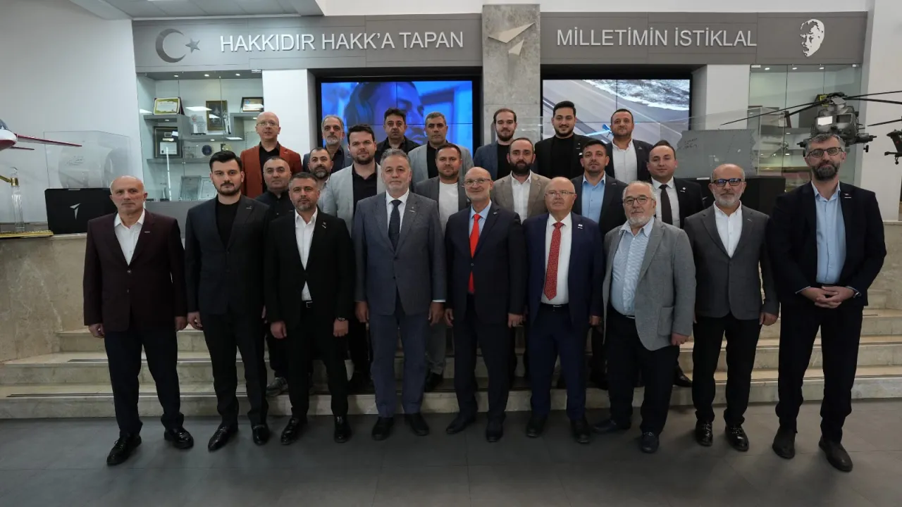 Müsi̇ad İnegöl'den Tusaş'a Çıkarma! Millî Projeleri Yerinde Incelediler (3)