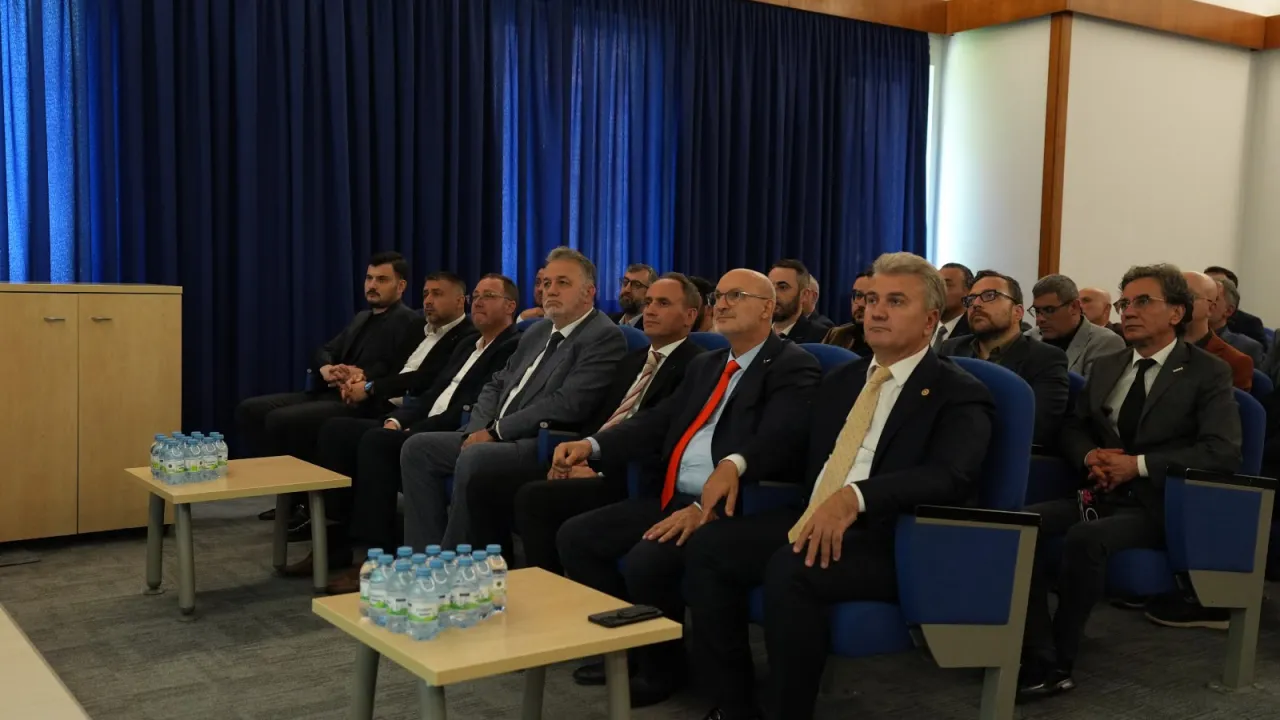 Müsi̇ad İnegöl'den Tusaş'a Çıkarma! Millî Projeleri Yerinde Incelediler (4)