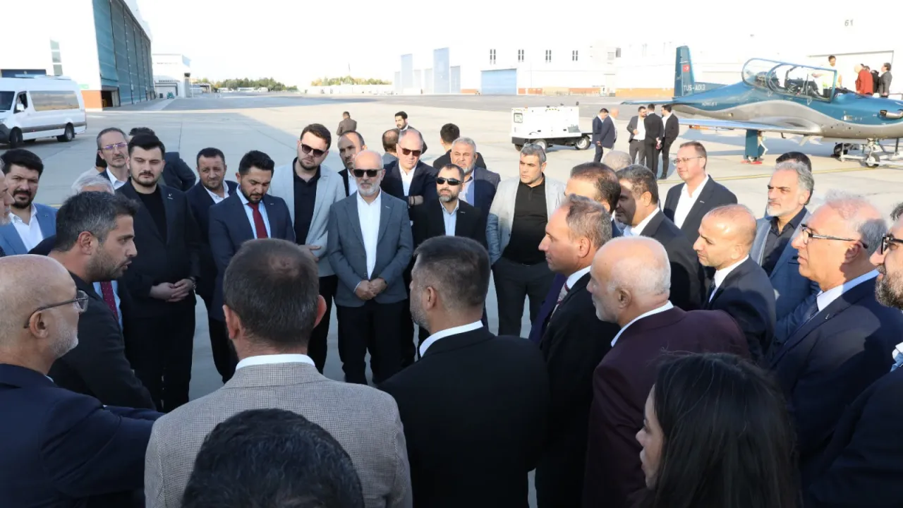 Müsi̇ad İnegöl'den Tusaş'a Çıkarma! Millî Projeleri Yerinde Incelediler (5)