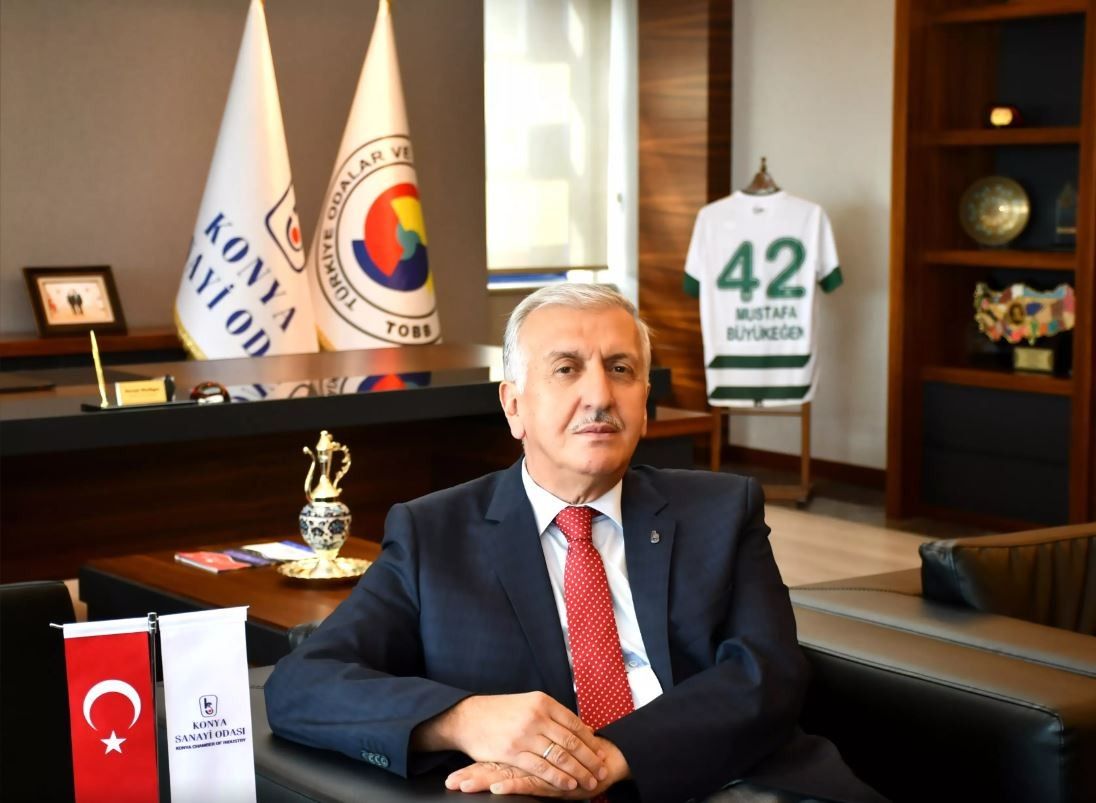 Mustafa Büyükeğen Kimdir, Kaç Yaşında, Nereli? Hangi Şirketin Sahibi, Görevi Nedir, Ne Iş Yapıyor?Konya Osb Baskani Mustafa Buyu 67A45B4087D75