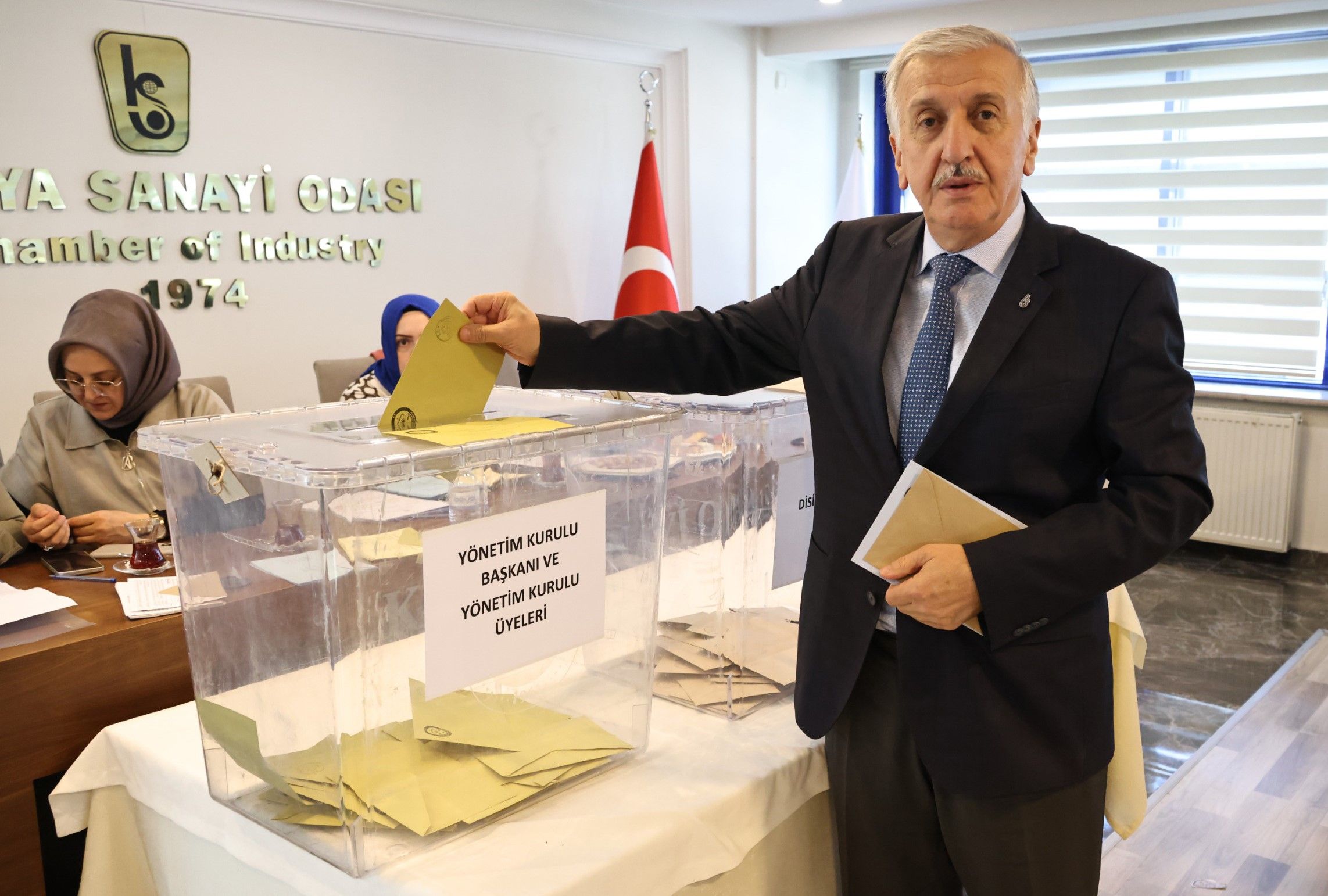 Mustafa Büyükeğen Yeniden Konya Sanayi Odası Başkanı Seçildi! 2030 Vizyonunu Açıkladı