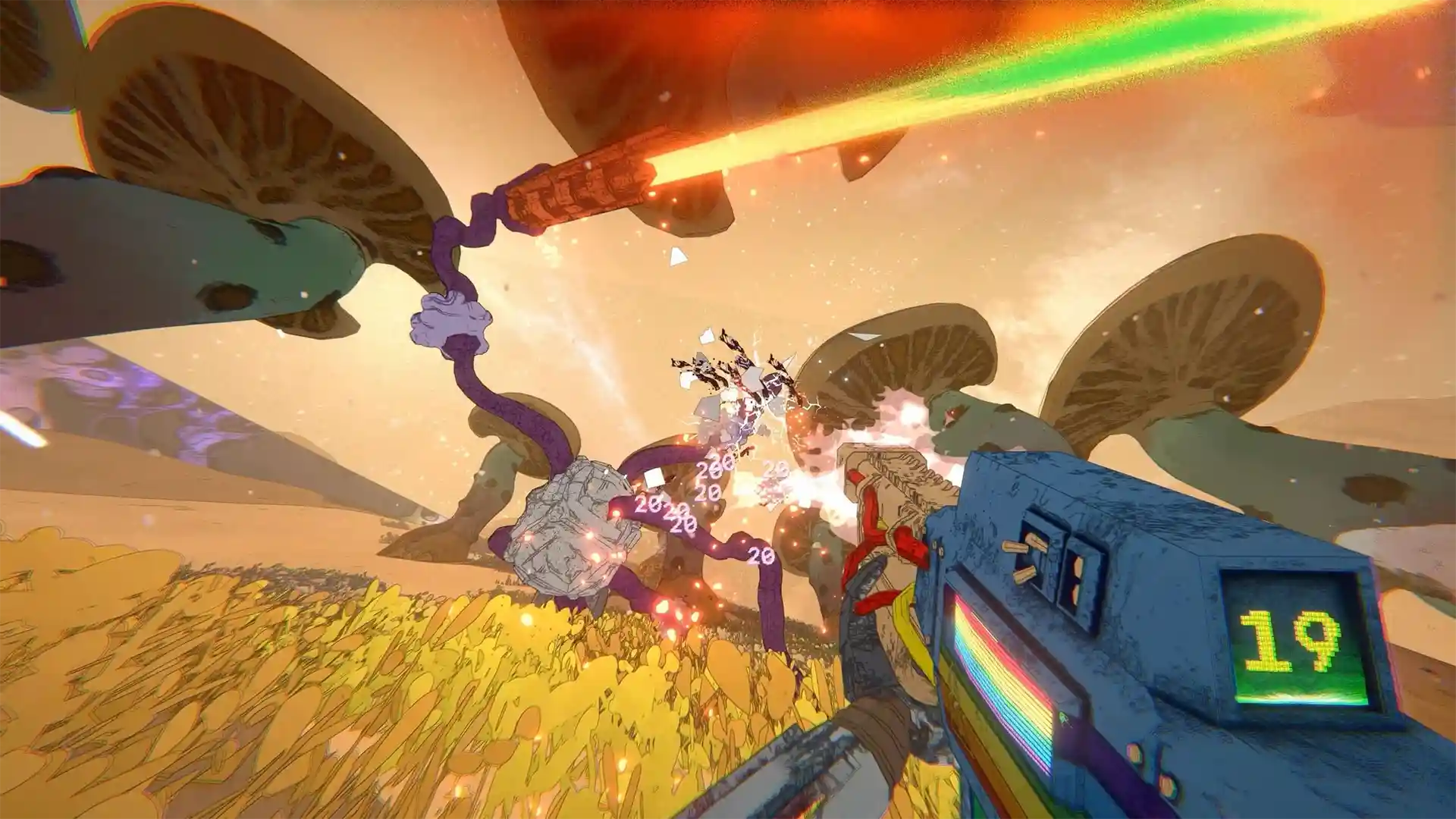 Mycopunk Screenshot