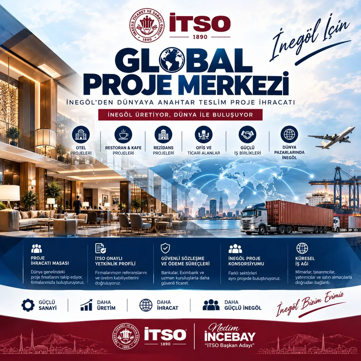 Nedim İncebay Bir Projesini Daha Açıkladı! Mobilyacılar Başta Tüm Sektörleri Ilgilendiriyor.. (1)