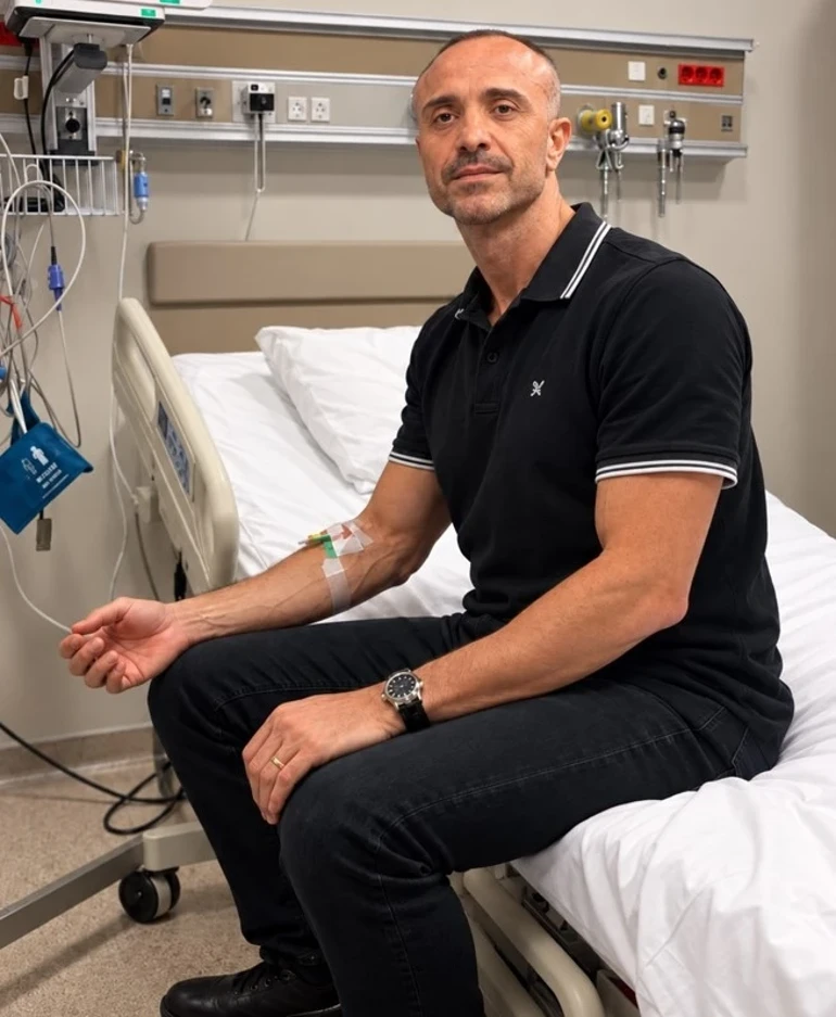 Okan Kurt Hastanelik Oldu: Demet Akalın Kas Spazmı Geçirdiğini Açıkladı6Acc940693192880Ef06C123.Jpg