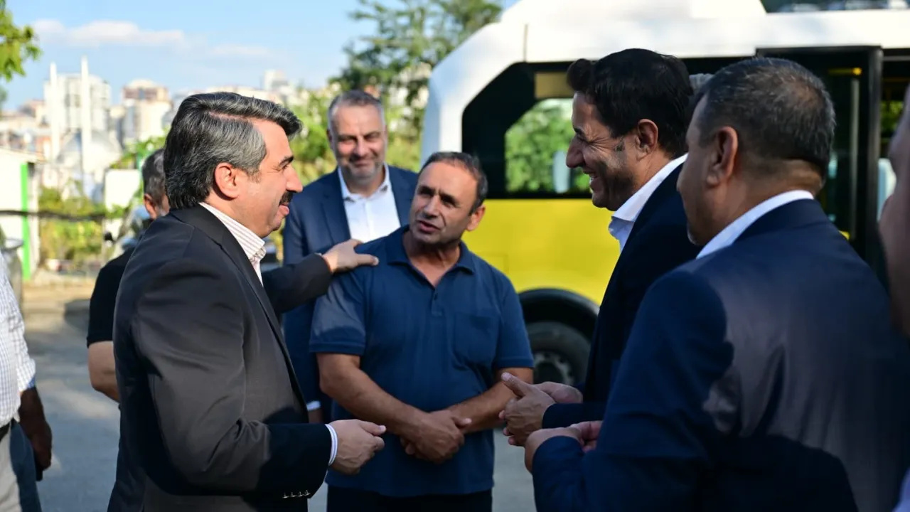 Oktay Yılmaz Şoför Esnafıyla Buluştu Talep Ve Önerileri Dinledi (2)